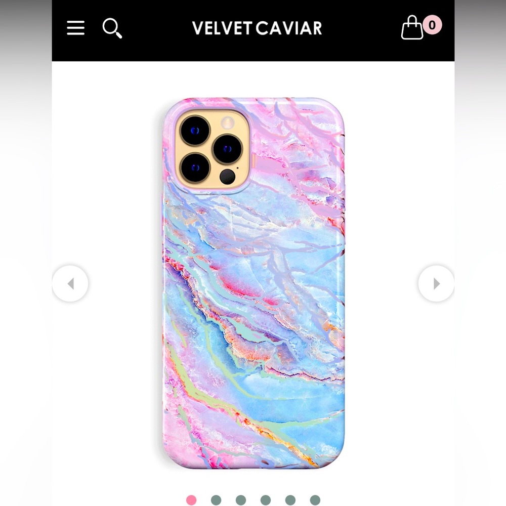 Velvet Caviar iPhone 12 Pro Case